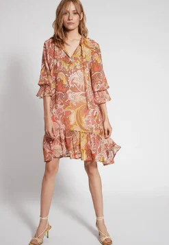 Outlet Ana Alcazar Volantkleid Felola
