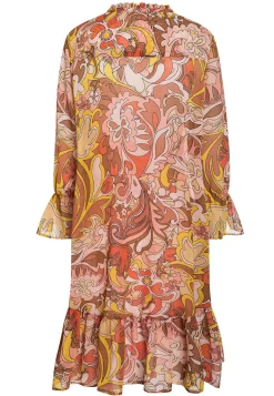 Outlet Ana Alcazar Volantkleid Felola