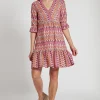 Online Ana Alcazar Volantkleid Folea