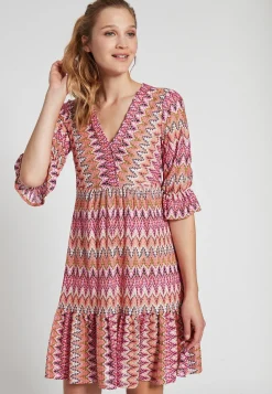 Online Ana Alcazar Volantkleid Folea