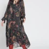 Discount Ana Alcazar Volantkleid Habwin Schwarz