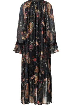 Discount Ana Alcazar Volantkleid Habwin Schwarz