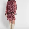 Discount Ana Alcazar Volantkleid Hafyne