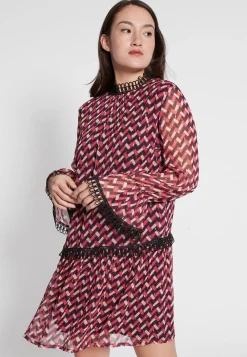 Discount Ana Alcazar Volantkleid Hafyne