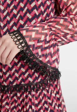 Discount Ana Alcazar Volantkleid Hafyne