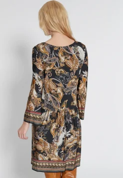 New Ana Alcazar Volantkleid Hibena Schwarz