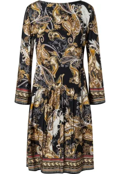 New Ana Alcazar Volantkleid Hibena Schwarz