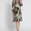 New Ana Alcazar Volantkleid Hicci
