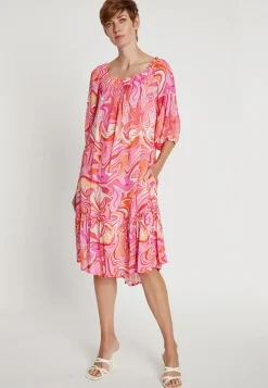 New Ana Alcazar Volantkleid Liccy Mehrfarbig