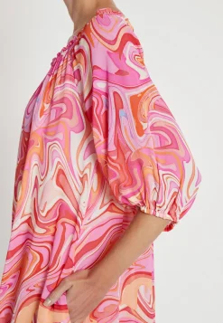 New Ana Alcazar Volantkleid Liccy Mehrfarbig