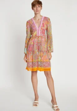 Discount Ana Alcazar Volantkleid Lise Mehrfarbig