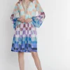 Discount Ana Alcazar Volantkleid Pehloa Mehrfarbig