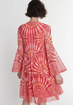 Sale Ana Alcazar Volantkleid Pesoly Mehrfarbig