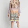Online Ana Alcazar Volantkleid Remani Mehrfarbig