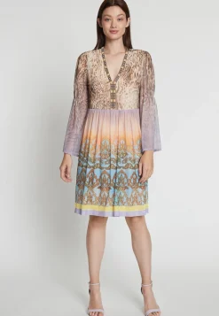 Online Ana Alcazar Volantkleid Remani Mehrfarbig