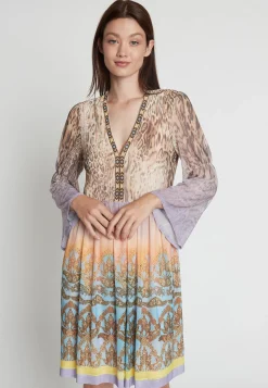 Online Ana Alcazar Volantkleid Remani Mehrfarbig