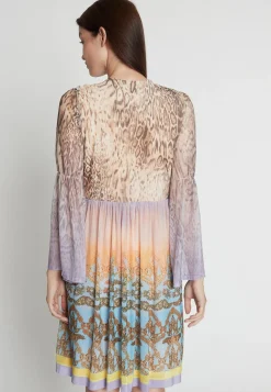 Online Ana Alcazar Volantkleid Remani Mehrfarbig
