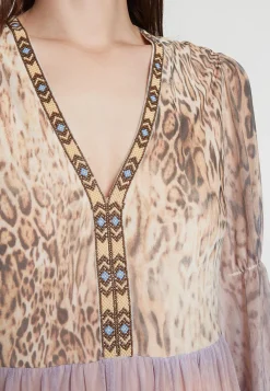 Online Ana Alcazar Volantkleid Remani Mehrfarbig