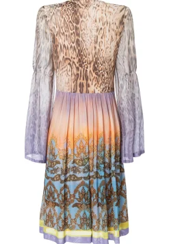 Online Ana Alcazar Volantkleid Remani Mehrfarbig