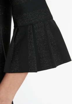 Sale Ana Alcazar Volantkleid Samea Schwarz