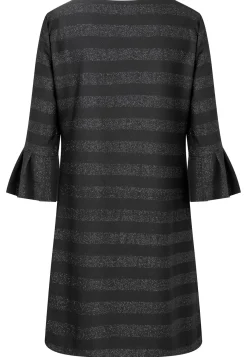 Sale Ana Alcazar Volantkleid Samea Schwarz