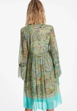 Clearance Ana Alcazar Volantkleid Zikone Mehrfarbig