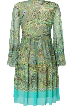 Clearance Ana Alcazar Volantkleid Zikone Mehrfarbig