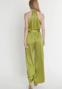 Clearance Ana Alcazar Wasserfall Jumpsuit Paholy Grün