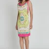 Sale Ana Alcazar Wasserfallkleid Kony Mehrfarbig