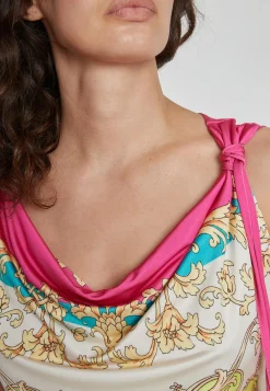 Sale Ana Alcazar Wasserfallkleid Kony Mehrfarbig
