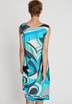Outlet Ana Alcazar Wasserfallkleid Lotta Mehrfarbig