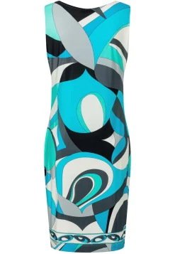 Outlet Ana Alcazar Wasserfallkleid Lotta Mehrfarbig
