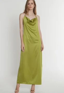 Online Ana Alcazar Wasserfallkleid Pahali Grün