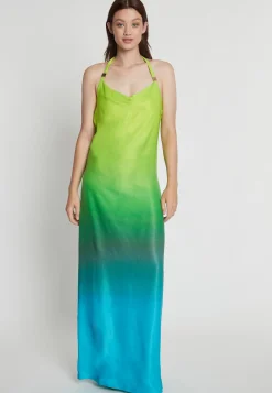 Hot Ana Alcazar Wasserfallkleid Rapea Mehrfarbig