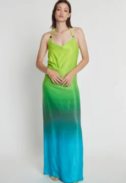 Hot Ana Alcazar Wasserfallkleid Rapea Mehrfarbig