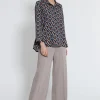 New Ana Alcazar Weite Bluse Halise
