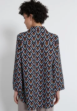 New Ana Alcazar Weite Bluse Halise