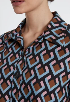 New Ana Alcazar Weite Bluse Halise