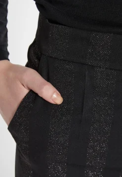 Fashion Ana Alcazar Weite Hose Samsa Schwarz