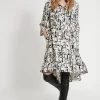 Fashion Ana Alcazar Weites Kleid Edena