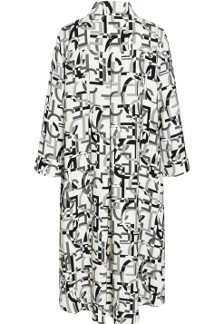 Fashion Ana Alcazar Weites Kleid Edena