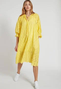 Online Ana Alcazar Weites Kleid Faha Gelb
