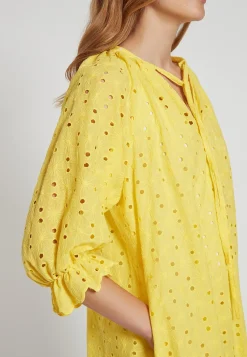 Online Ana Alcazar Weites Kleid Faha Gelb