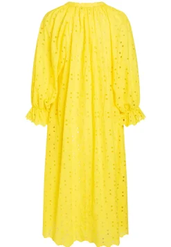 Online Ana Alcazar Weites Kleid Faha Gelb