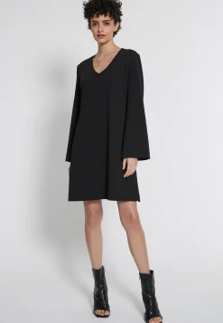 Clearance Ana Alcazar Weites Kleid Harla Schwarz