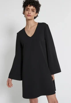 Clearance Ana Alcazar Weites Kleid Harla Schwarz