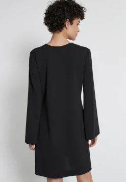 Clearance Ana Alcazar Weites Kleid Harla Schwarz