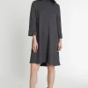 Hot Ana Alcazar Weites Kleid Inky