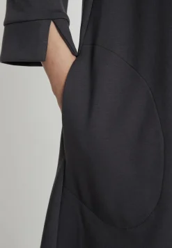 Hot Ana Alcazar Weites Kleid Inky