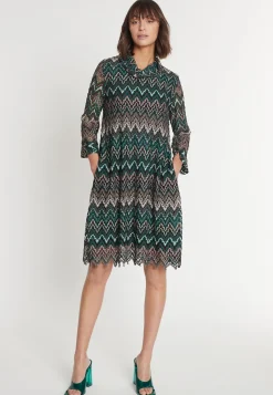 Online Ana Alcazar Weites Kleid Maffa Grün